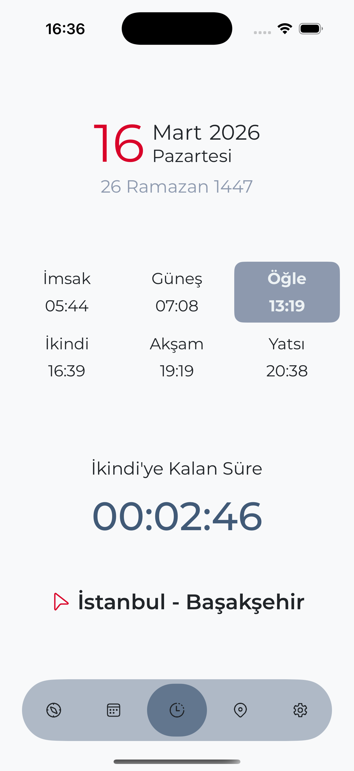 Açık Tema